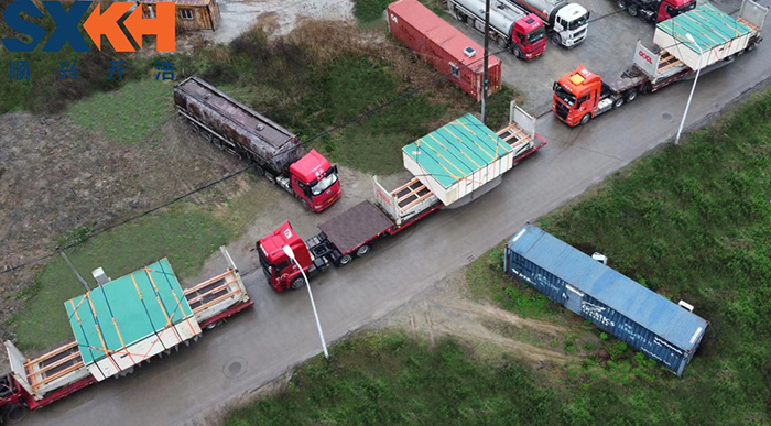 我們不僅是合模機翻模機等產品工廠供應商,更是國際貿易一站式服務平臺